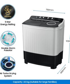 WT85B4200GG SAMSUNG WASHING MACHINE