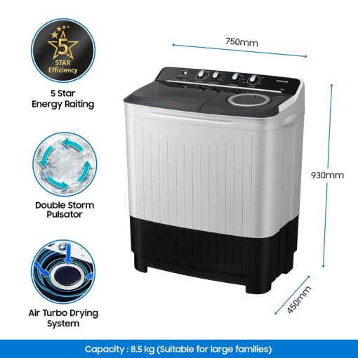 WT85B4200GG SAMSUNG WASHING MACHINE