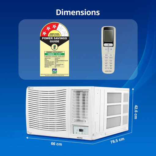 Voltas 183 Vectra Prism window