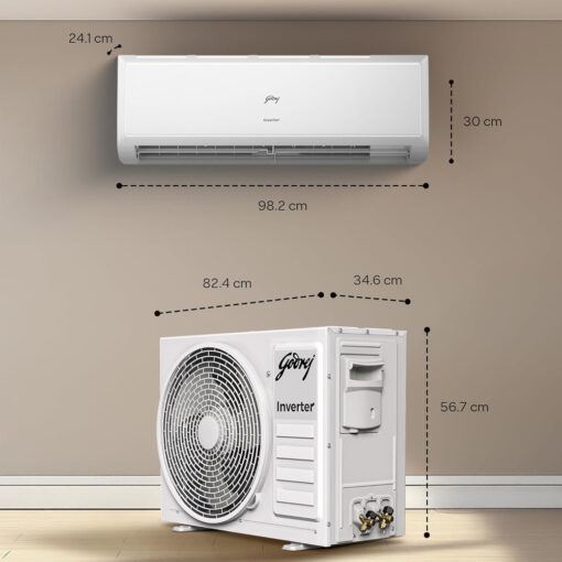 1.5 ton split ac godrej