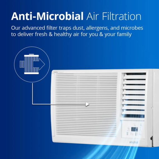 voltas 2 ton 2 star window ac