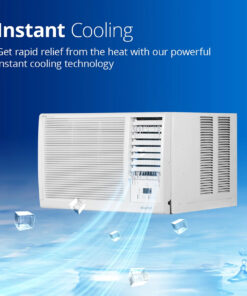 window ac 1ton 3 star voltas