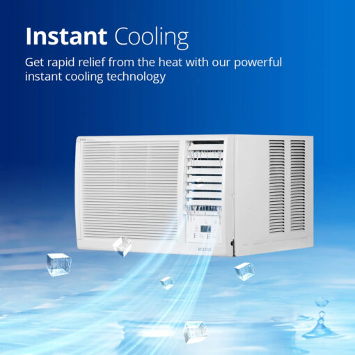 window ac 1ton 3 star voltas