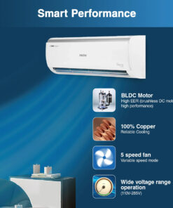 Voltas 1 ton 3star split ac